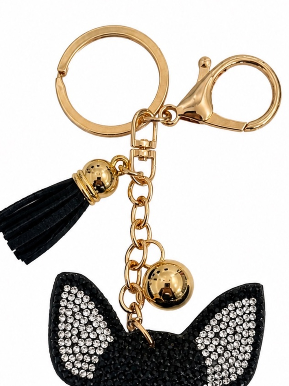 Chihuahua Dog bag charm Keychain purse charm - Picture 4 of 5